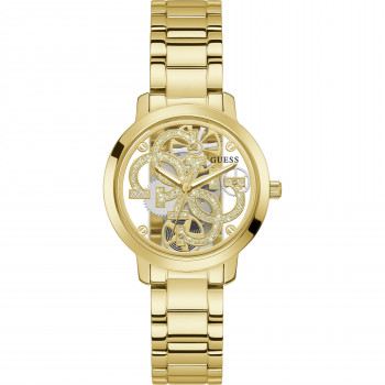 Guess® Analoog 'Quattro clear' Dames Horloge GW0300L2