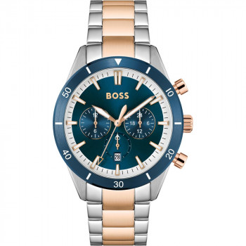 Hugo Boss® Chronograaf 'Santiago' Heren Horloge 1513937