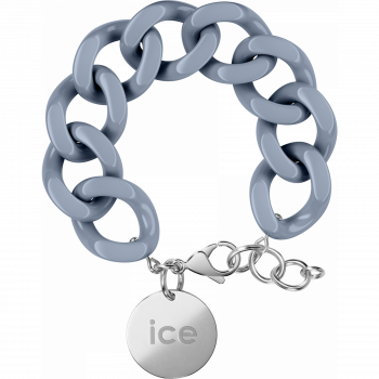 Ice Jewellery® Dames RVS Armband (sieraad) - Zilverkleurig 020918