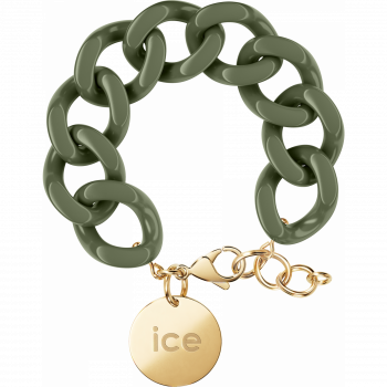 Ice Jewellery® Dames RVS Armband (sieraad) - Goudkleurig 020923