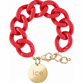 Ice Jewellery® Dames RVS Armband (sieraad) - Goudkleurig 020929