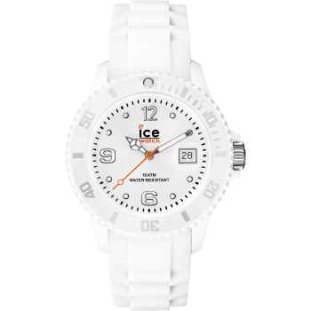 Ice Watch® Analoog 'Ice forever - white' Dames Horloge (Medium) 000134