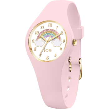 Ice Watch® Analoog 'Ice fantasia - rainbow pink' Meisjes Horloge (Extra Small) 018424