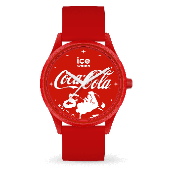 Ice Watch® Analoog 'Coca cola - santa claus' Heren Horloge (Medium) 019920