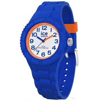 Ice Watch® Analoog 'Ice hero - blue dragon' Kind Horloge (Extra Small) 020322