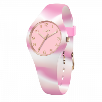 Ice Watch® Analoog 'Ice tie and dye - pink shades' Meisjes Horloge 021011