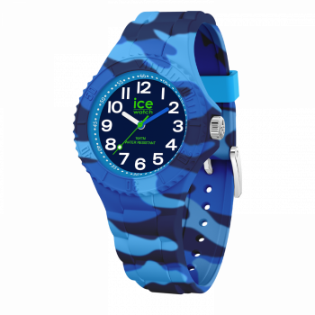 Ice Watch® Analoog 'Ice tie and dye - blue shades' Kind Horloge (Extra Small) 021236