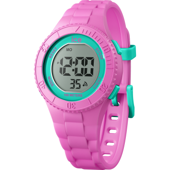 Ice Watch® Digitaal 'Ice digit - pink turquoise' Kind Horloge (Small) 021275