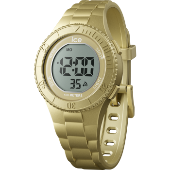 Ice Watch® Digitaal 'Ice digit - gold metallic' Kind Horloge 021277
