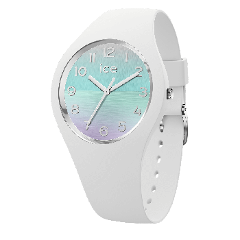 Ice Watch® Analoog 'Ice horizon - turquoise numbers' Dames Horloge (Small) 021356