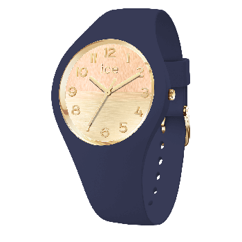 Ice Watch® Analoog 'Ice horizon - night gold' Dames Horloge (Small) 021363