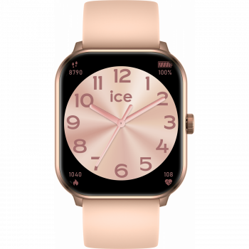 Ice Watch® Digitaal 'Ice smart - ice 1.0 - rose gold - nude pink' Unisex Horloge 021414