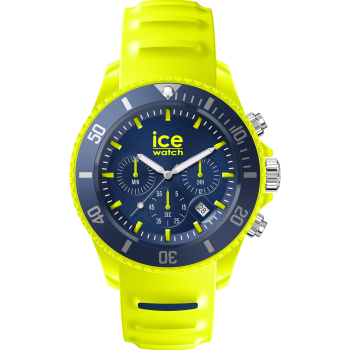 Ice Watch® Chronograaf 'Ice chrono - yellow blue' Unisex Horloge 021594