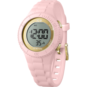 Ice Watch® Digitaal 'Ice digit - pink lady gold' Meisjes Horloge (Small) 021608