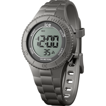 Ice Watch® Digitaal 'Ice digit - anthracite metallic' Kind Horloge (Small) 021610
