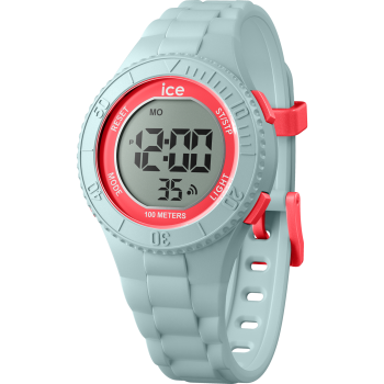 Ice Watch® Digital 'Ice Digit - Mint Coral' Child's Watch (Small) 021617