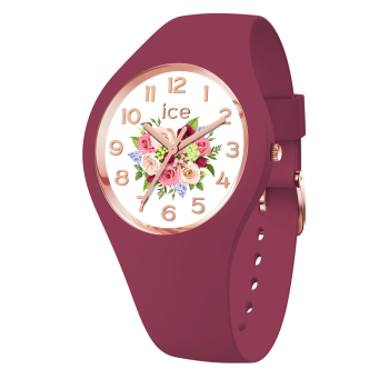 Ice Watch® Analoog 'Ice flower - anemone bouquet' Dames Horloge (Small) 021736