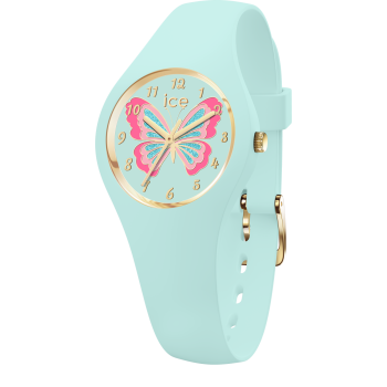 Ice Watch® Analoog 'Ice fantasia - butterfly bloom' Meisjes Horloge (Extra Small) 021953