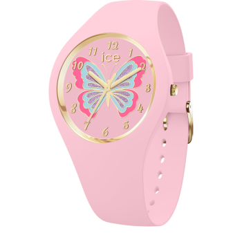 Ice Watch® Analoog 'Ice fantasia - butterfly rosy' Dames Horloge (Small) 021955