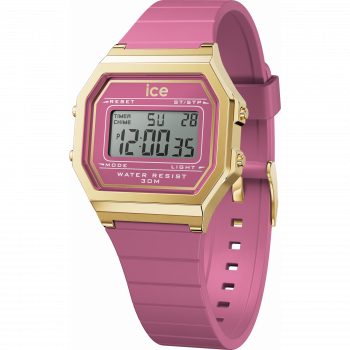 Ice Watch® Digitaal 'Ice digit retro - blush violet' Dames Horloge 022051