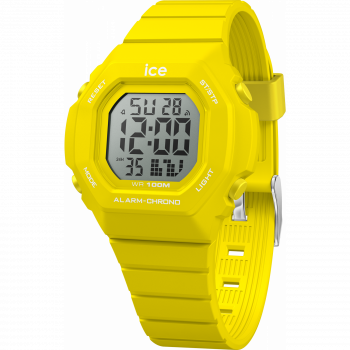 Ice Watch® Digitaal 'Ice digit ultra - yellow' Dames Horloge 022098