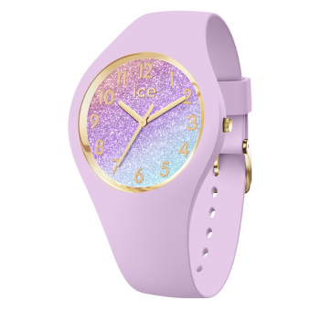 Ice Watch® Analoog 'Ice glitter - lilac cosmic' Kind Horloge (Small) 022570