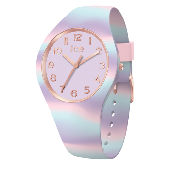 Ice Watch® Analoog 'Ice tie and dye - sweet lilac' Meisjes Horloge (Small) 022601