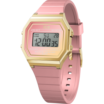 Ice Watch® Digitaal 'Ice digit retro - coral dreamscape' Dames Horloge 022715
