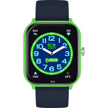 Ice Watch® Digitaal 'Ice smart junior 2.0 - green - blue' Jongens Horloge 022790