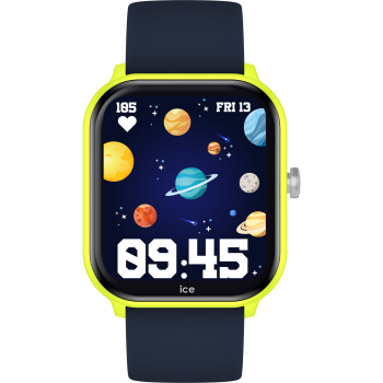 Ice Watch® Digitaal 'Ice smart junior 2.0 - yellow - blue' Jongens Horloge 022791