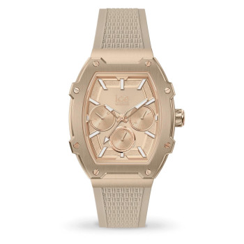 Ice Watch® Multi Dial 'Ice boliday - timeless taupe' Dames Horloge (Small) 022861