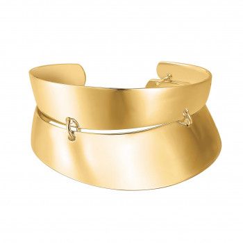 Joop® Dames Zilver 925 925 Armband (sieraad) - Goudkleurig JPBA90077A630