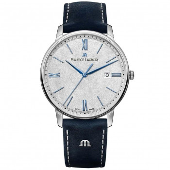 Maurice Lacroix® Analoog 'Eliros' Heren Horloge EL1118-SS001-114-1