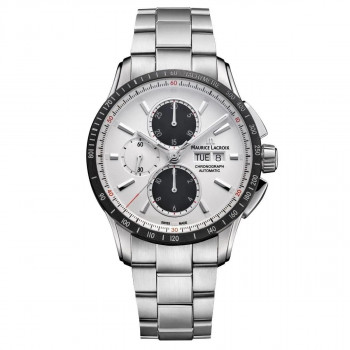 Maurice Lacroix® Chronograaf 'Pontos' Heren Horloge PT6038-SSL22-130-1