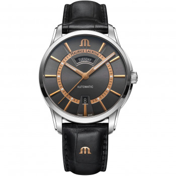 Maurice Lacroix® Analoog 'Pontos' Heren Horloge PT6358-SS001-333-2