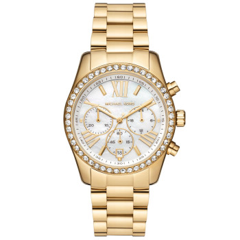 Michael Kors® Chronograaf 'Lexington' Dames Horloge MK7241