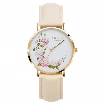 Orphelia Fashion® Analoog 'Floral' Dames Horloge OF711816
