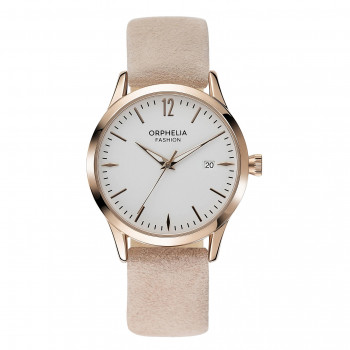 Orphelia Fashion® Analoog 'Suede' Dames Horloge OF711822