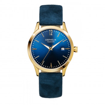 Orphelia Fashion® Analoog 'Suede' Dames Horloge OF714823