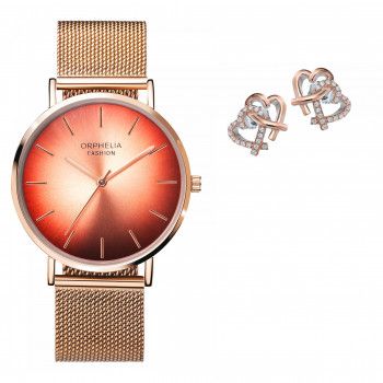 Orphelia Fashion® Analoog Dames Horloge SET-714826/ER