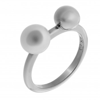 Orphelia® Dames Zilver 925 925 Ring (sieraad) - Zilverkleurig ZR-7373
