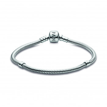 Pandora® 'Moments' Dames Zilver 925 925 Armband (sieraad) - Zilverkleurig 590702HV-16