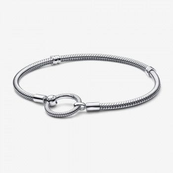 Pandora® 'Moments' Dames Zilver 925 925 Armband (sieraad) - Zilverkleurig 592242C00-19