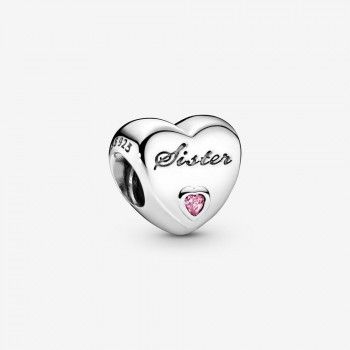Pandora® 'Family & friends' Dames Zilver 925 925 Bedel - Zilverkleurig 791946PCZ