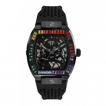 Philipp Plein® Analoog 'The $keleton' Unisex Horloge PWBAA0621