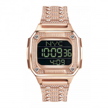 Philipp Plein® Digitaal 'Hyper $hock' Dames Horloge PWHAA1221