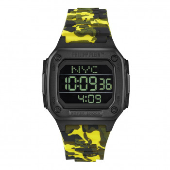Philipp Plein® Digitaal 'Hyper $hock' Unisex Horloge PWHAA1722