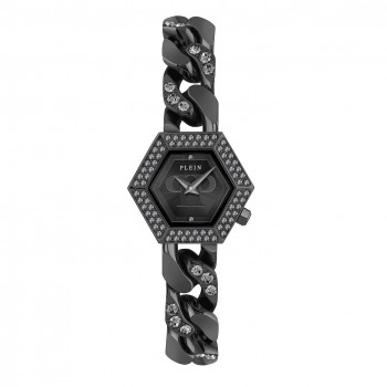 Philipp Plein® Analoog 'The hexagon groumette' Dames Horloge PWWBA0423
