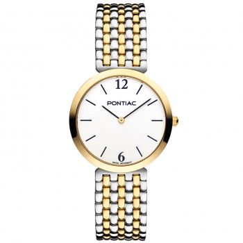 Pontiac® Analoog 'Elegance' Dames Horloge P10032