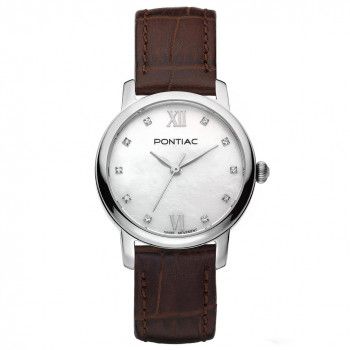 Pontiac® Analoog 'Lancaster' Dames Horloge P10061